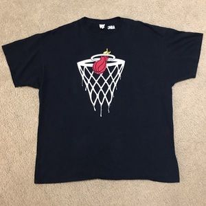Miami Heat tee shirt